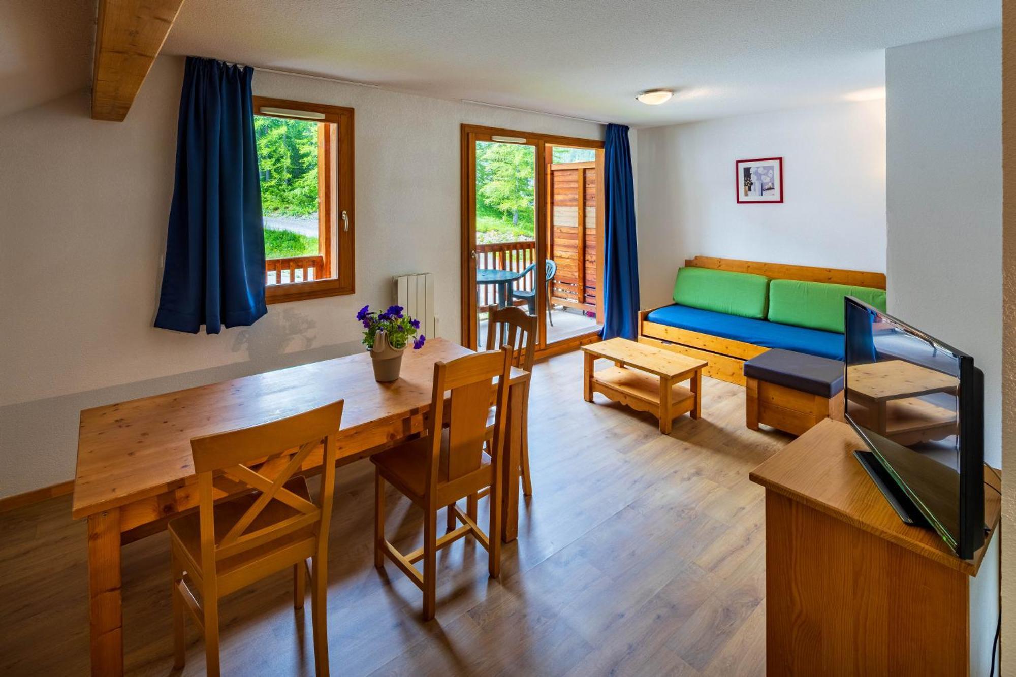 Sunweb Les Balcons De Bois Mean Aparthotel Les Orres Εξωτερικό φωτογραφία