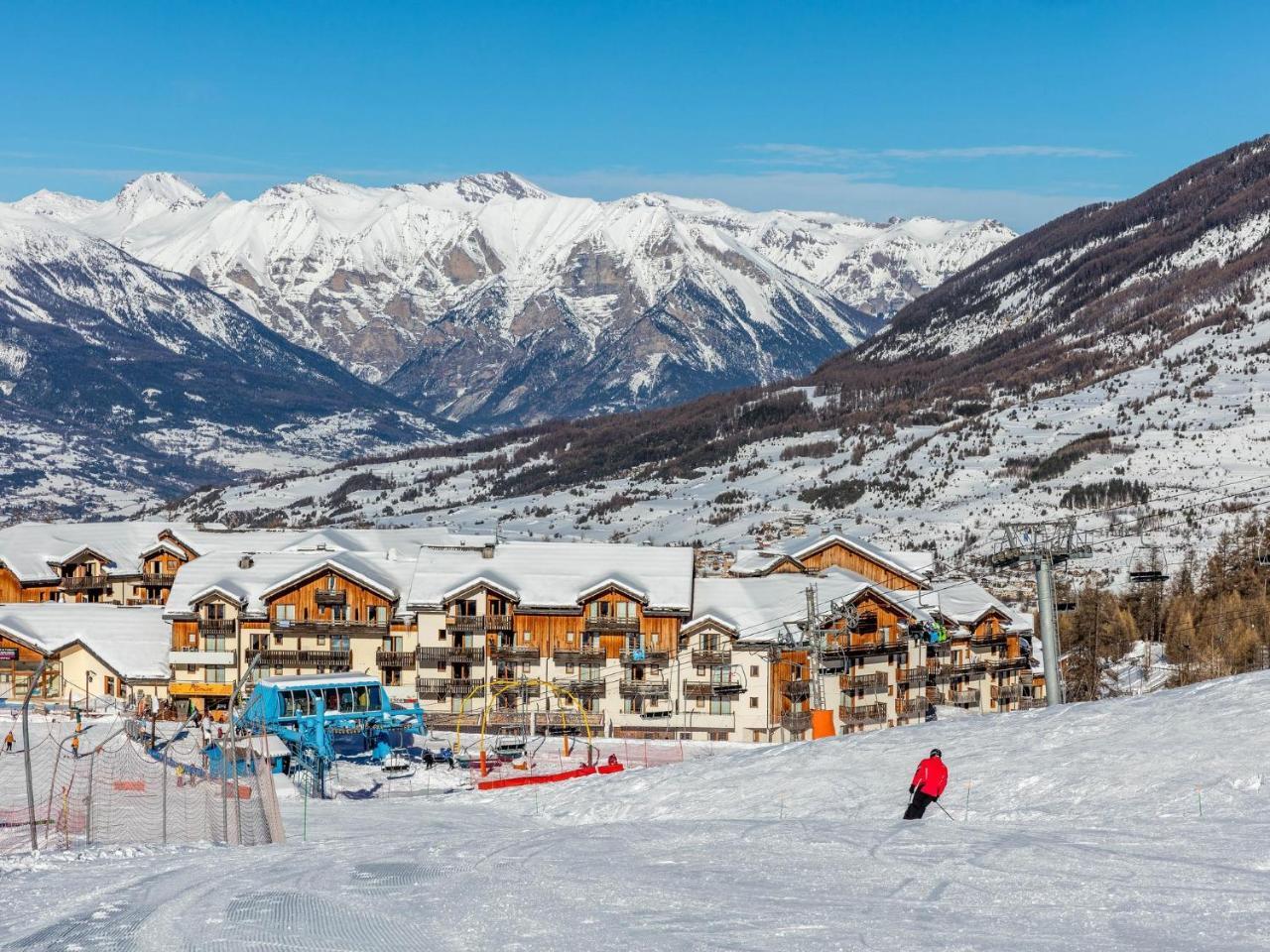 Sunweb Les Balcons De Bois Mean Aparthotel Les Orres Εξωτερικό φωτογραφία