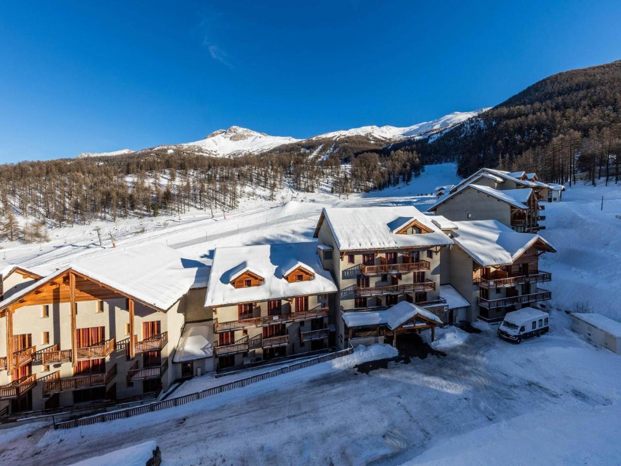 Sunweb Les Balcons De Bois Mean Aparthotel Les Orres Εξωτερικό φωτογραφία