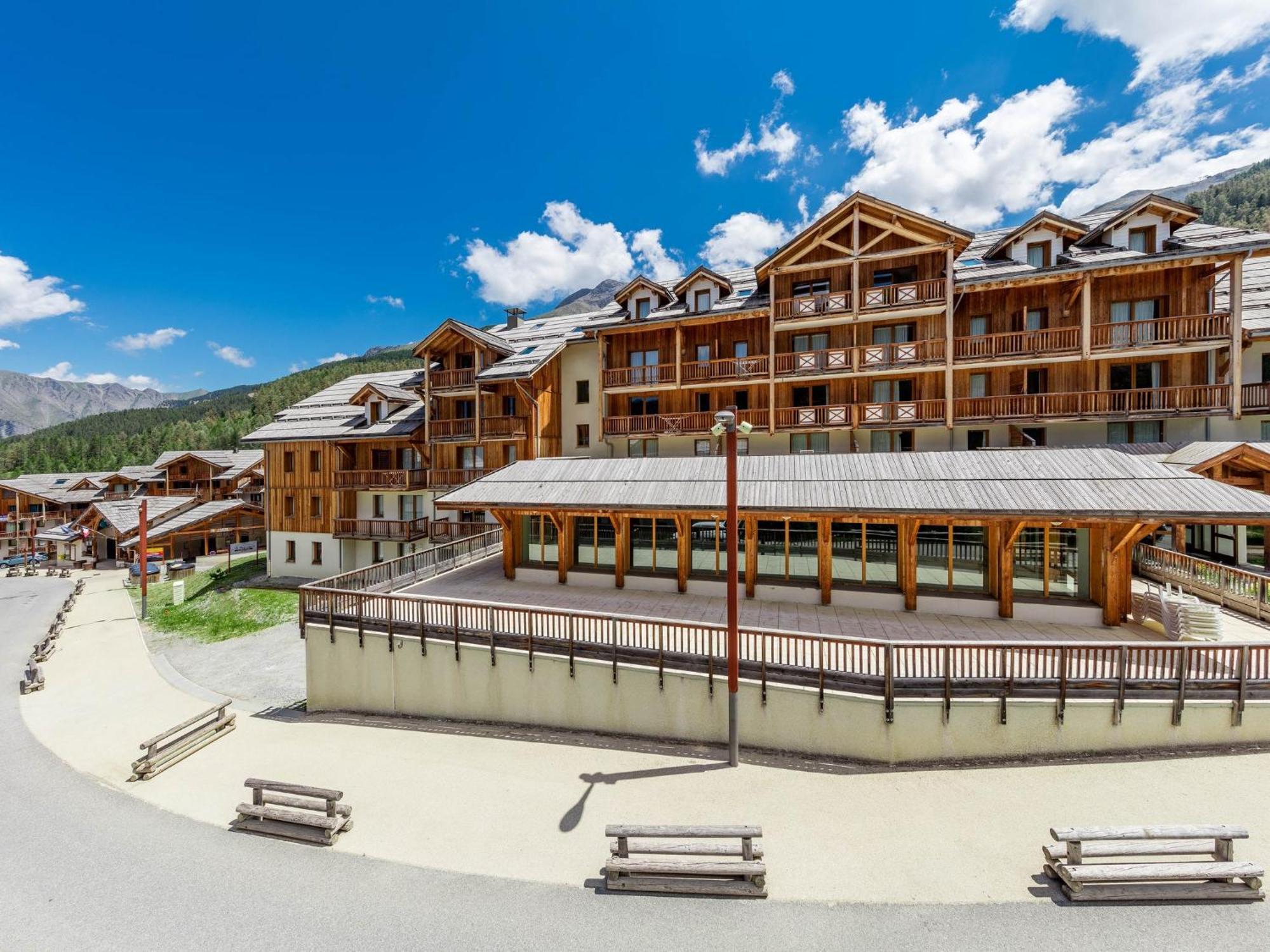 Sunweb Les Balcons De Bois Mean Aparthotel Les Orres Εξωτερικό φωτογραφία