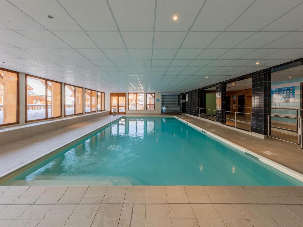 Sunweb Les Balcons De Bois Mean Aparthotel Les Orres Εξωτερικό φωτογραφία